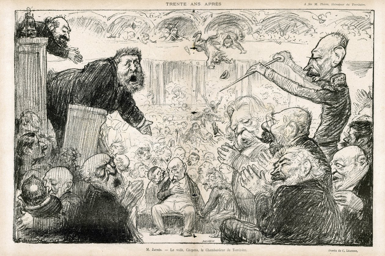Illustration of Charles Leandre in Le Rire