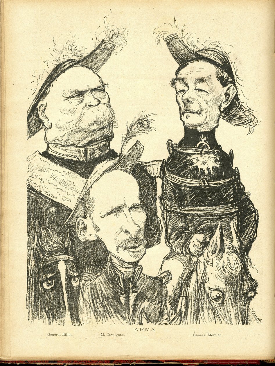 Illustration of Charles Leandre (1862-1934) in Le Rire