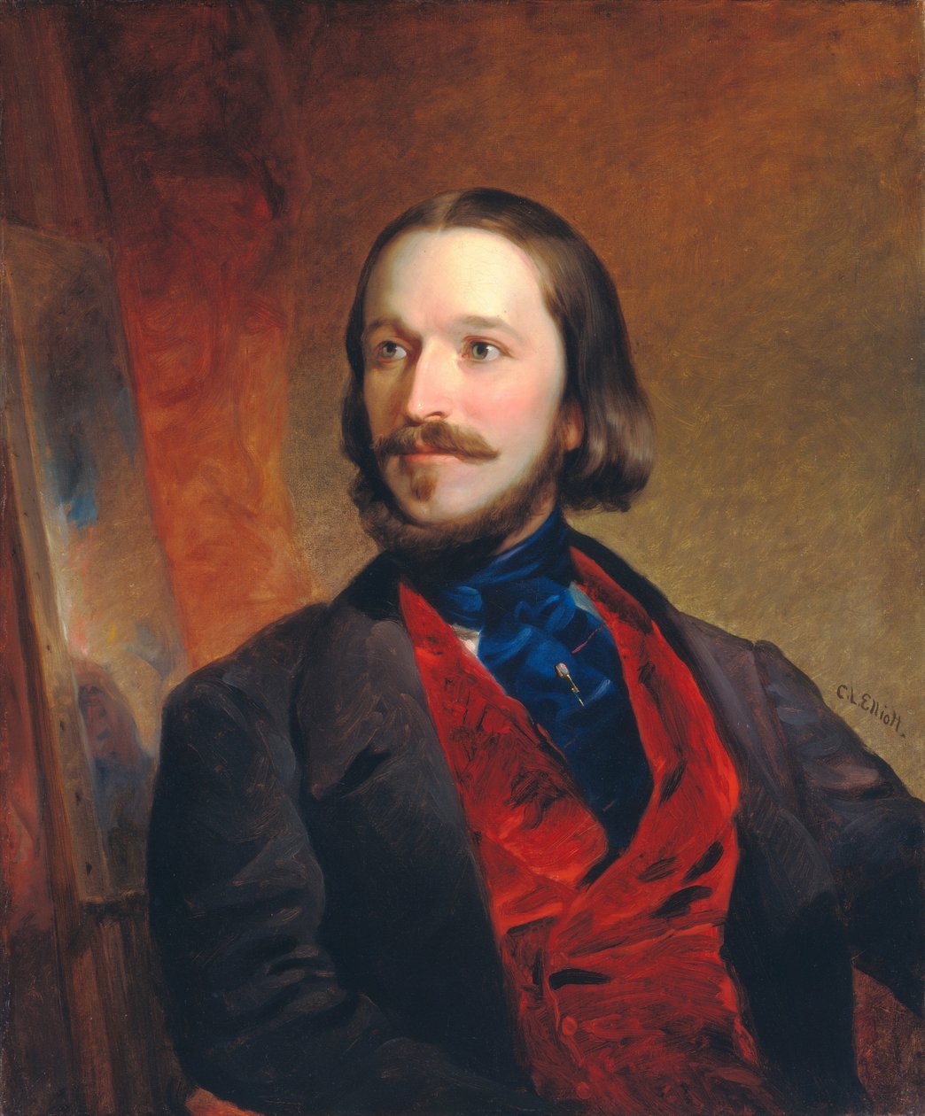William Sidney Mount by Charles Loring Elliott