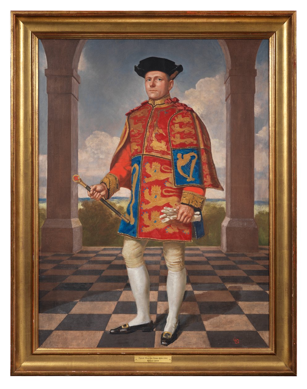 Philip Walter Kerr, Rouge Croix Pursuivant by Charles Louis Geoffroy-Dechaume