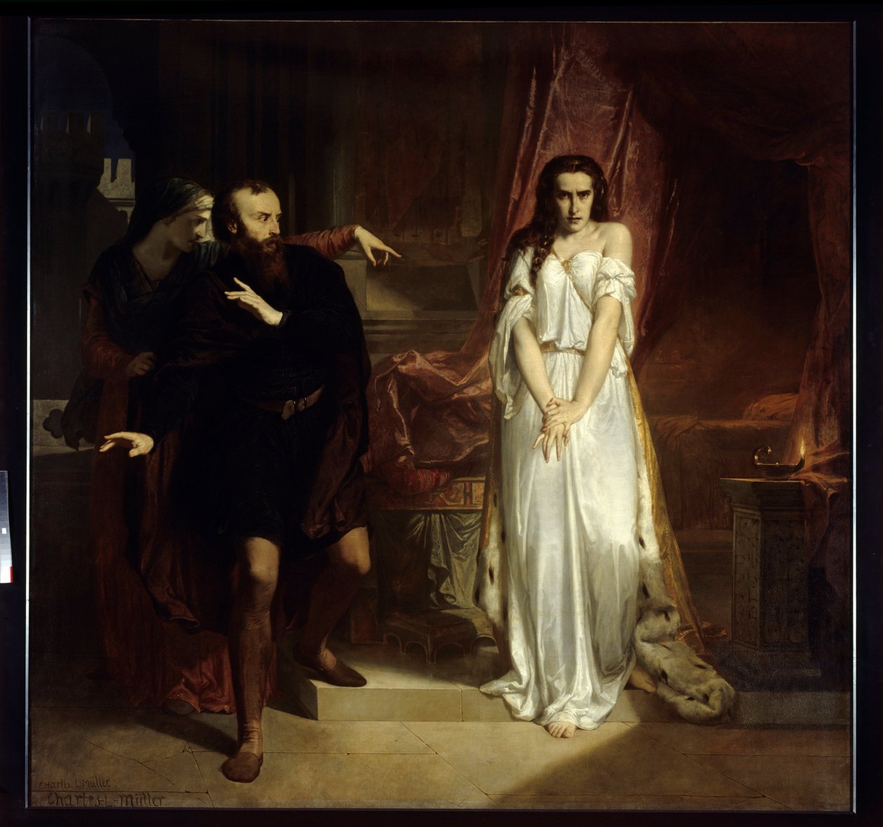 Lady Macbeth Illustration For William Shakespeare s Macbeth 