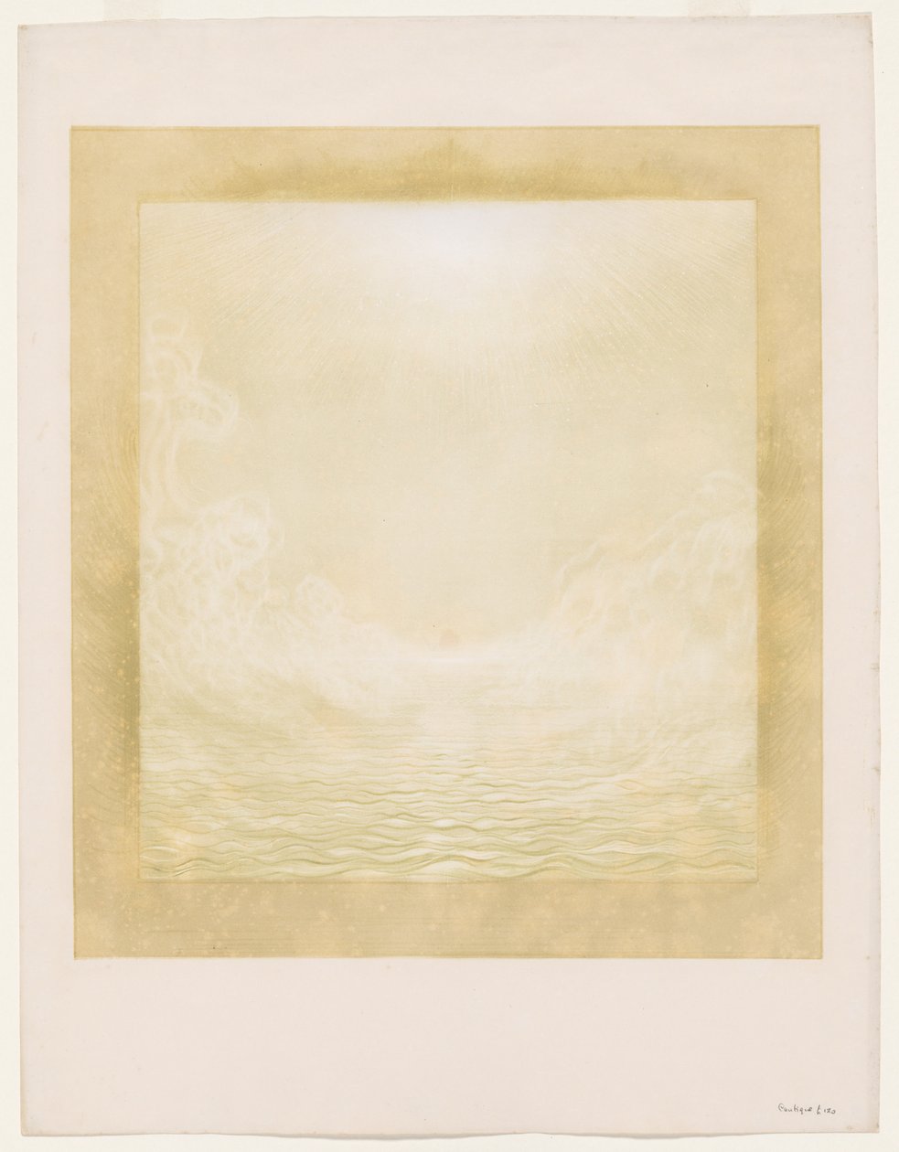 Hymn of Man, c. 1894 by Charles Marie Dulac