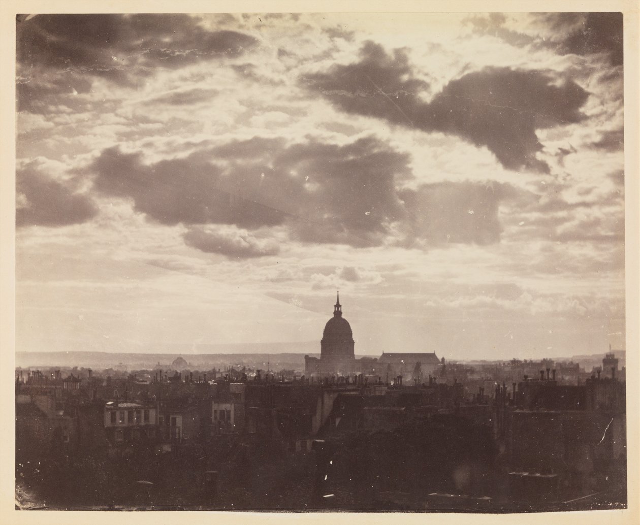 Cloud Study over Paris by Charles Marville