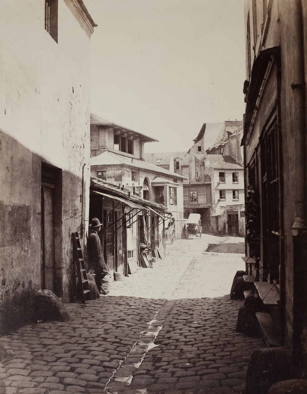 Market of the Patriarchs by Charles Marville