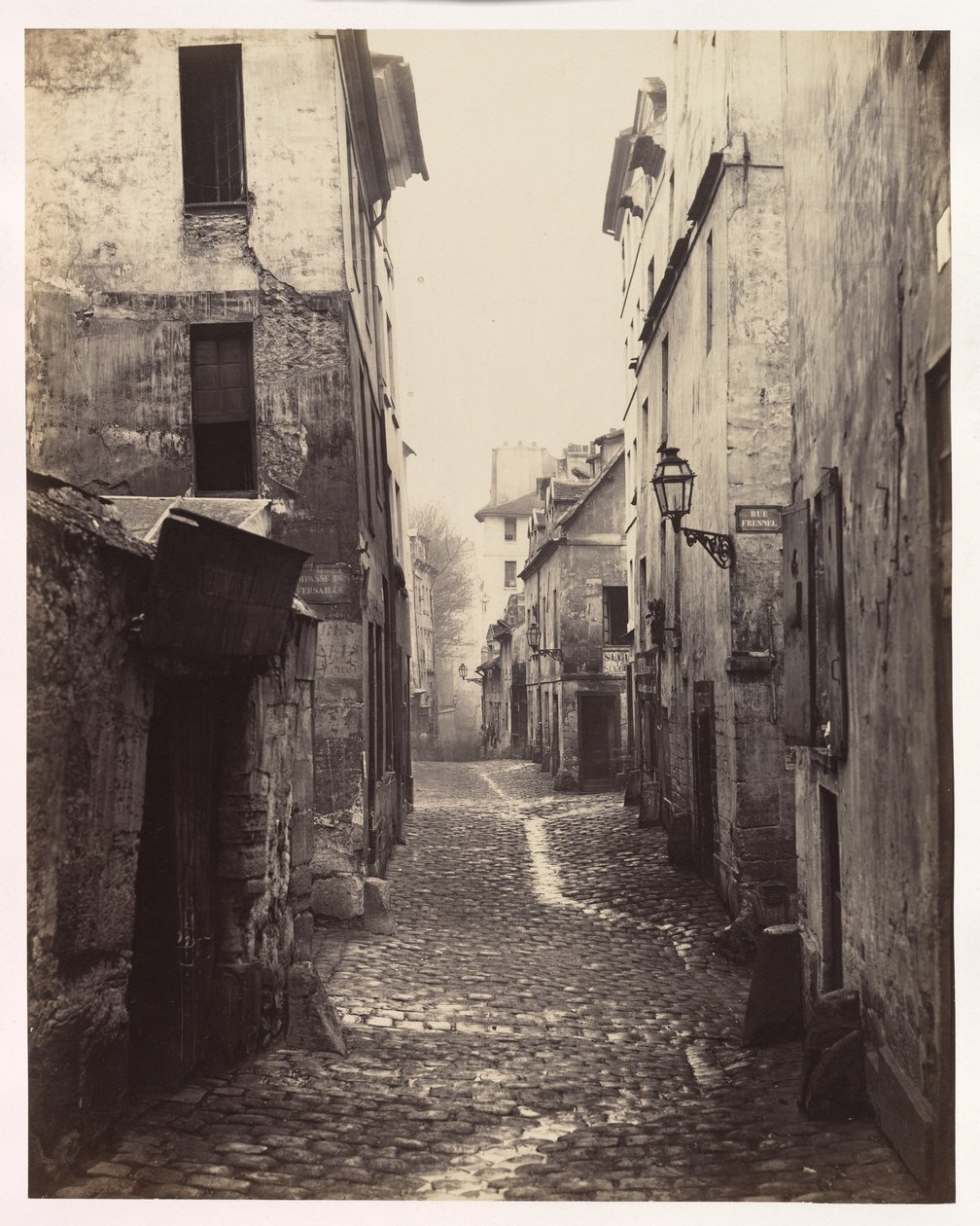 Rue Traversine (from Rue d