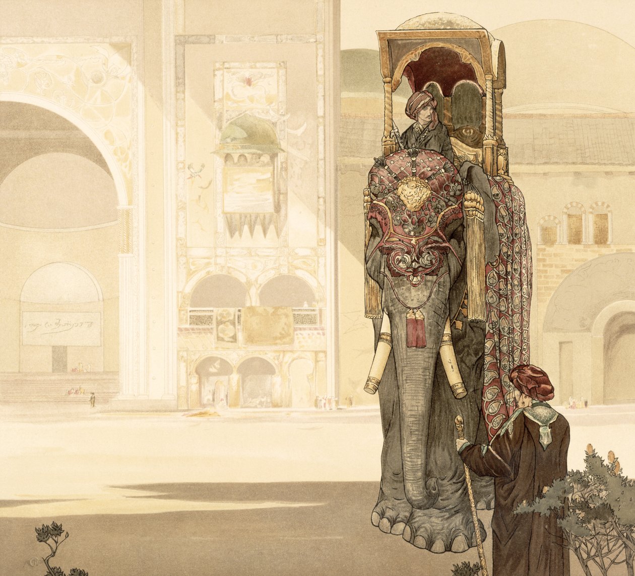 Ceremonial Elephant, from 