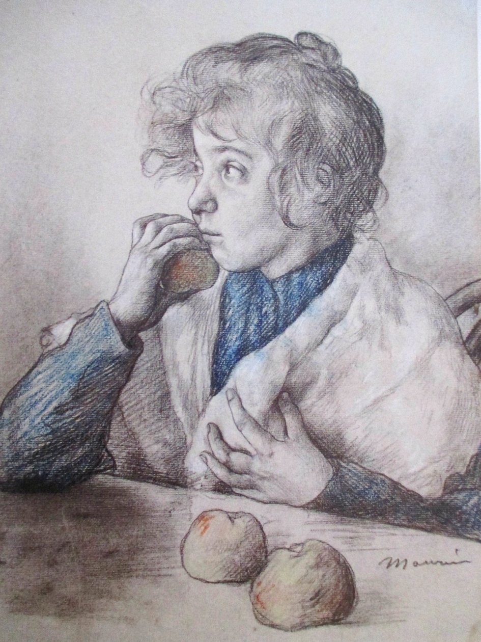 The Apples by Charles Maurin