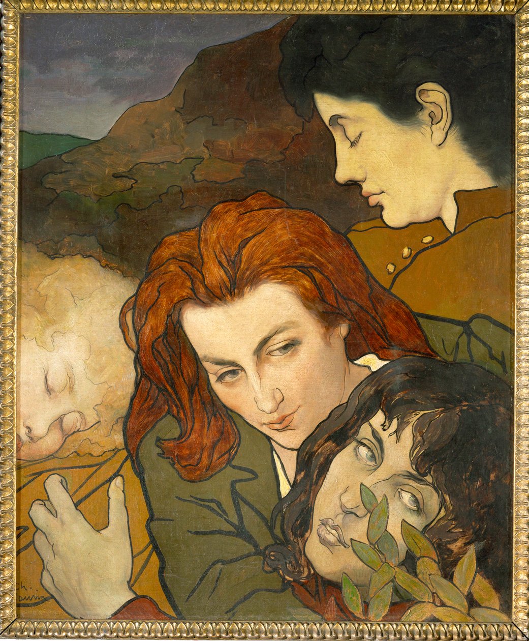 Allegorical Composition, c.1892 by Charles Maurin