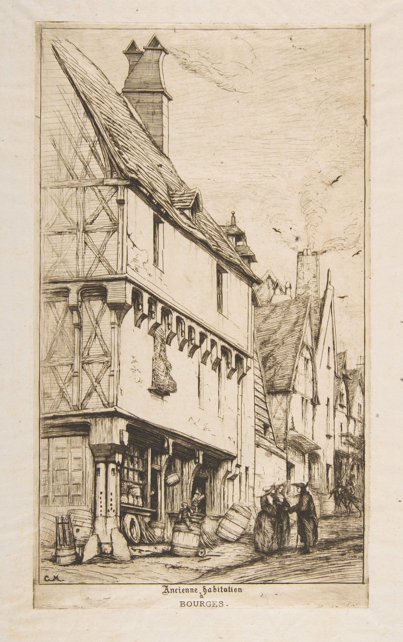 An Old House, or The Musician