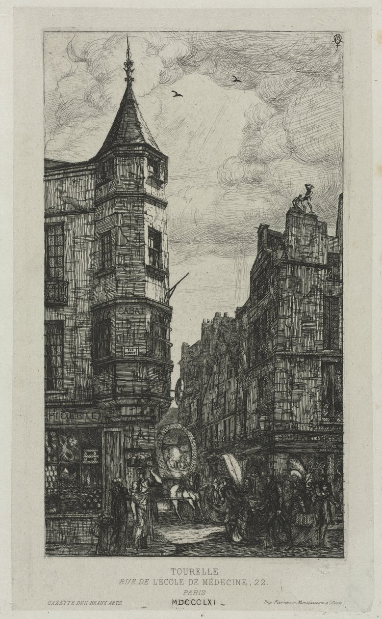 House with a Turret, No. 22, rue de L