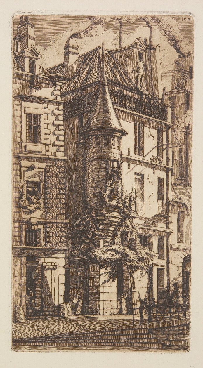 House with a Turret, Weaver