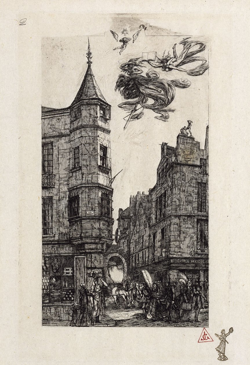 Tourelle, Rue de l