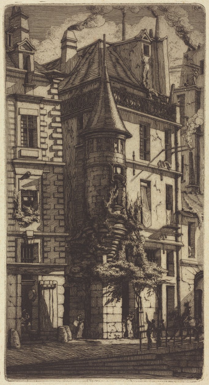 House with a Turret, Weavers