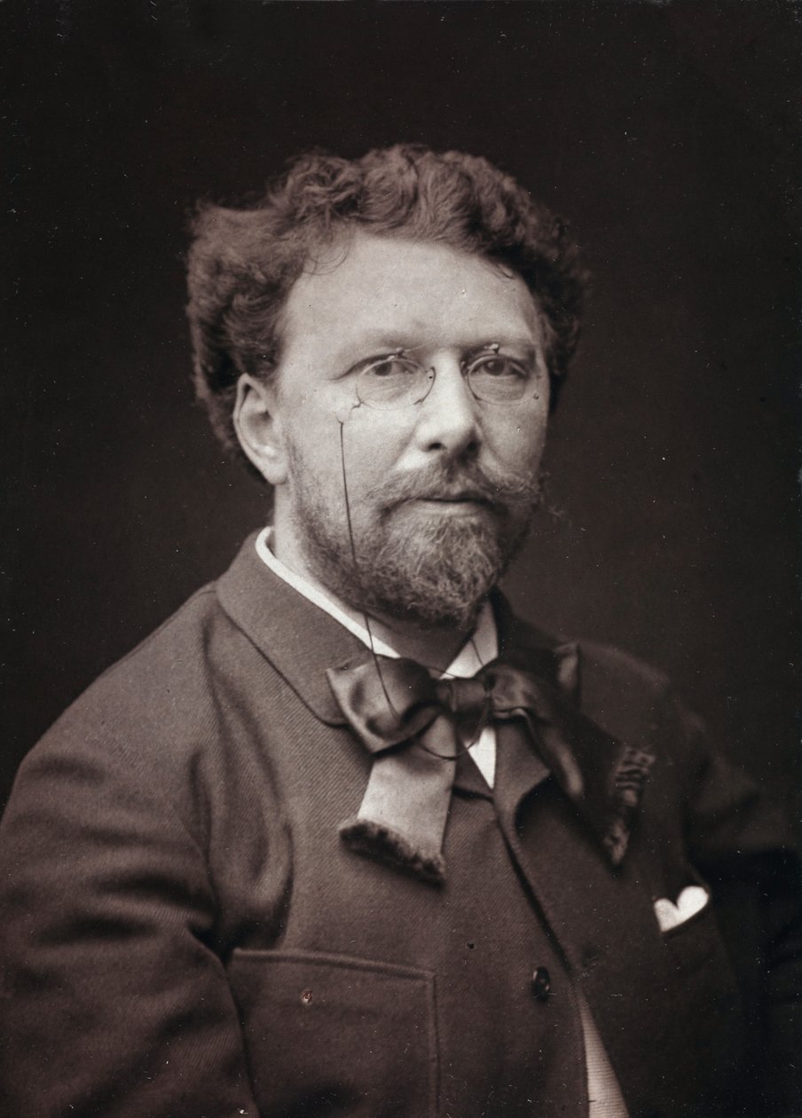 Portrait of the French Painter Alfred-Pierre Joseph Agache