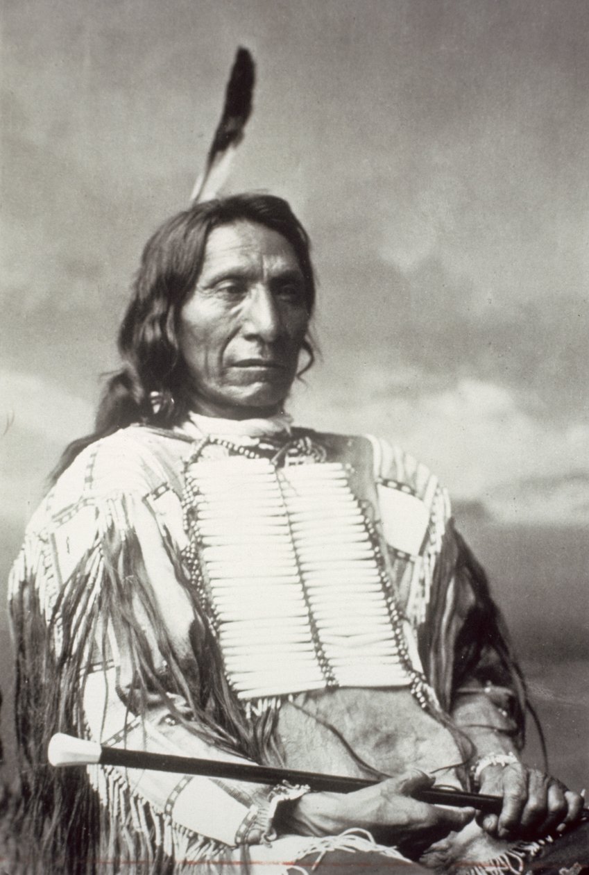 Red Cloud Chief 1880 by Charles Milton Bell