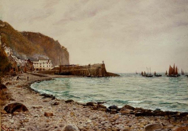 Pulling in the Nets, 1891 by Charles Napier Hemy