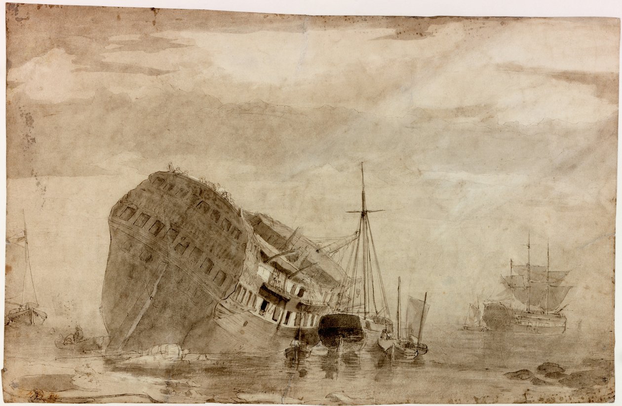 Shipping by Charles Napier Hemy