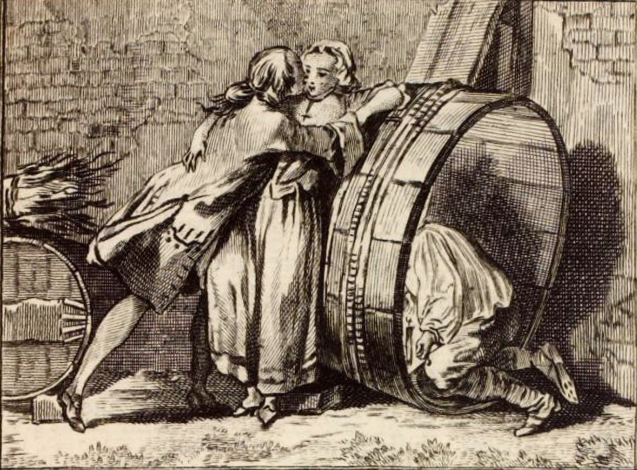 The Tub by Charles Nicolas Cochin