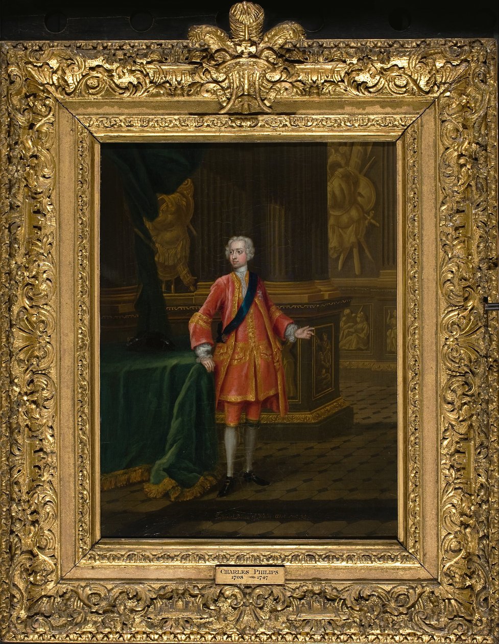 Frederick, Prince of Wales by Charles Philips