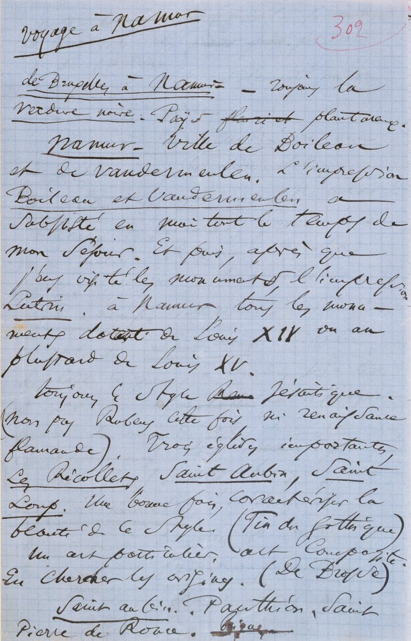 Page 302 of Baudelaire