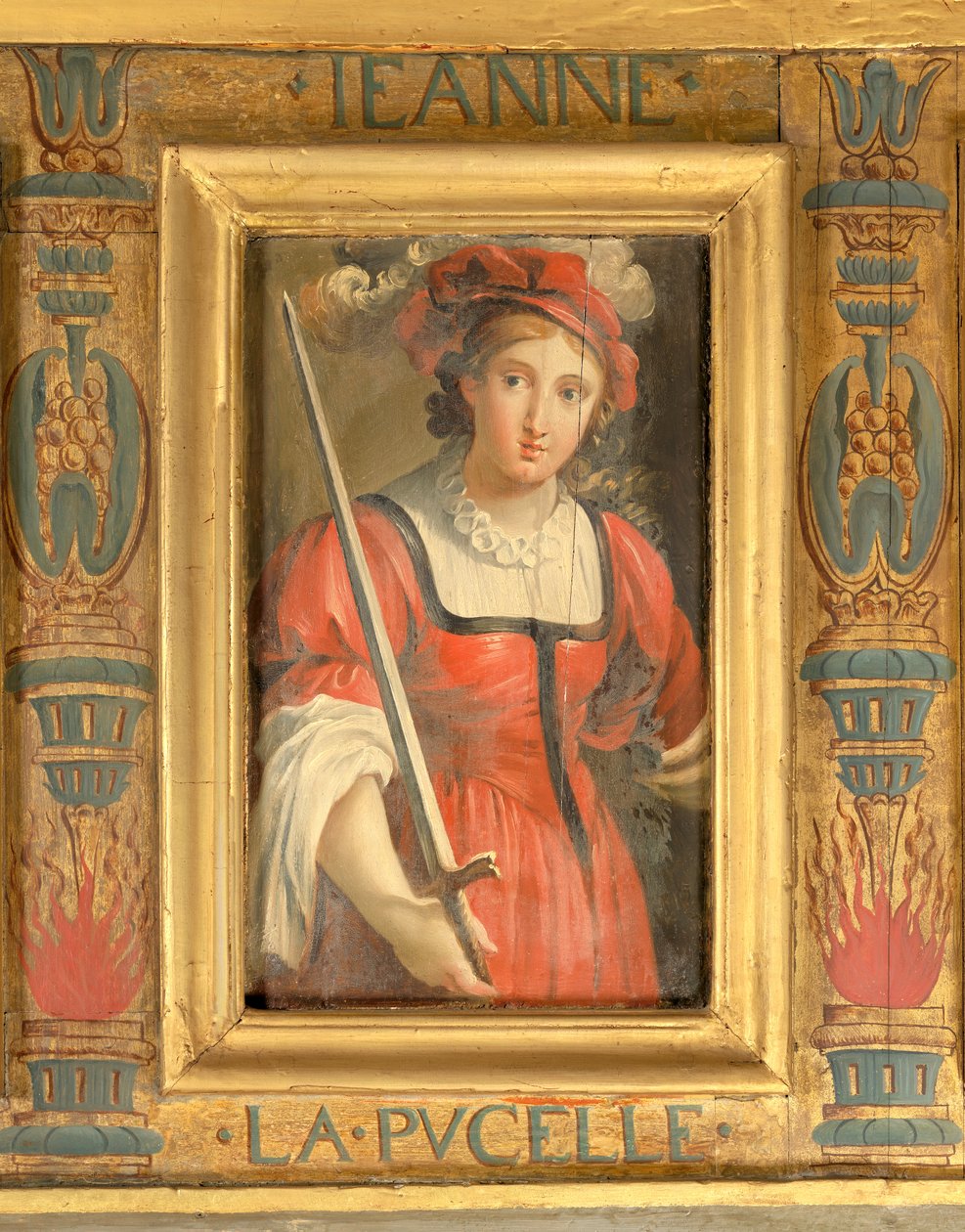 Joan of Arc by Charles Poerson