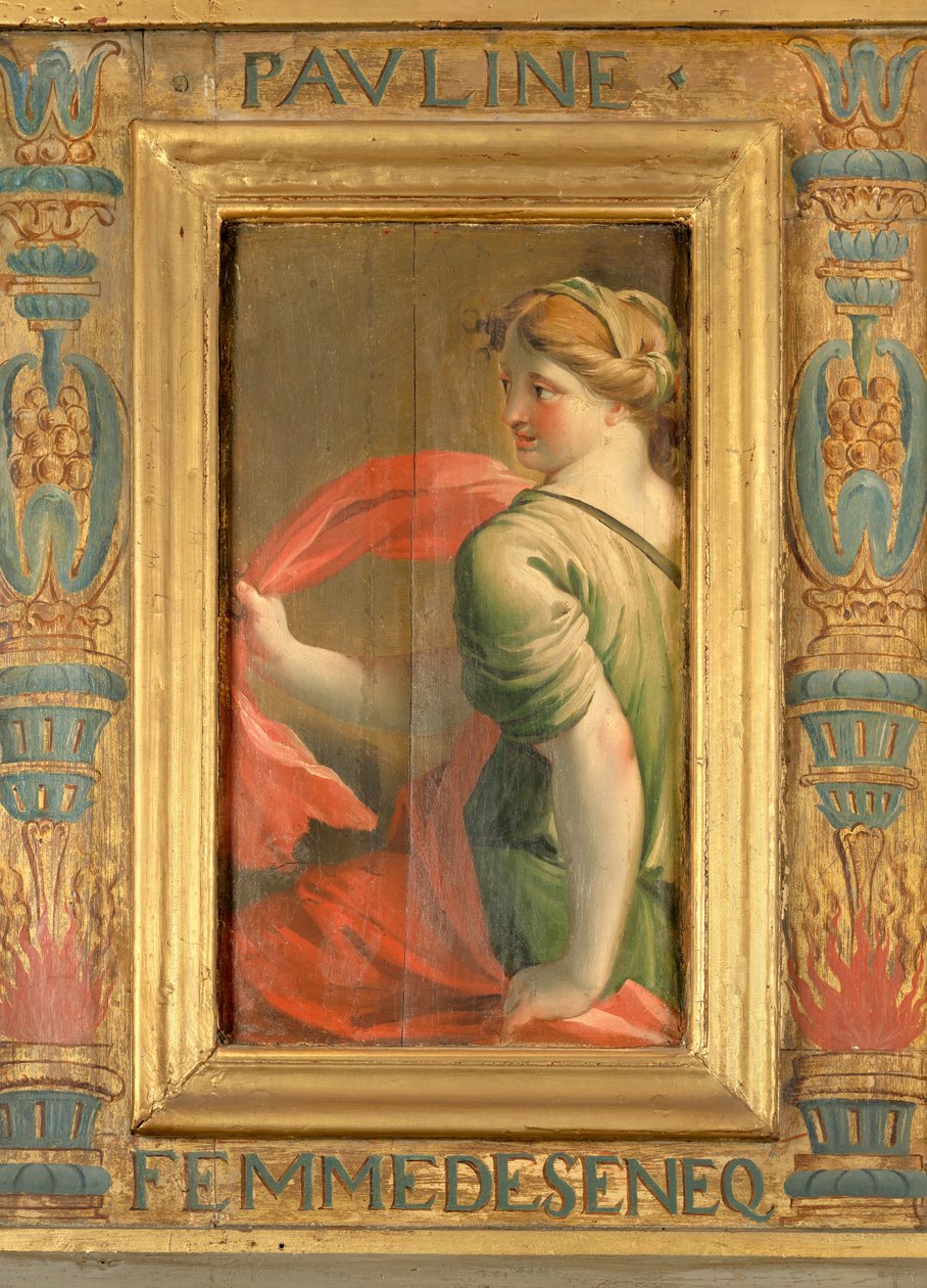 The Wife of Seneca by Charles Poerson