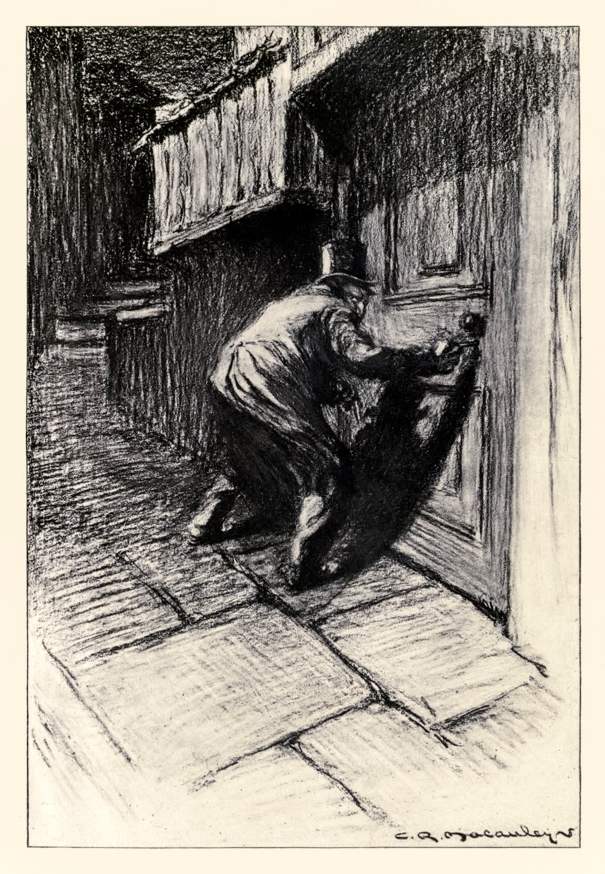 The Door, Frontispiece from the 