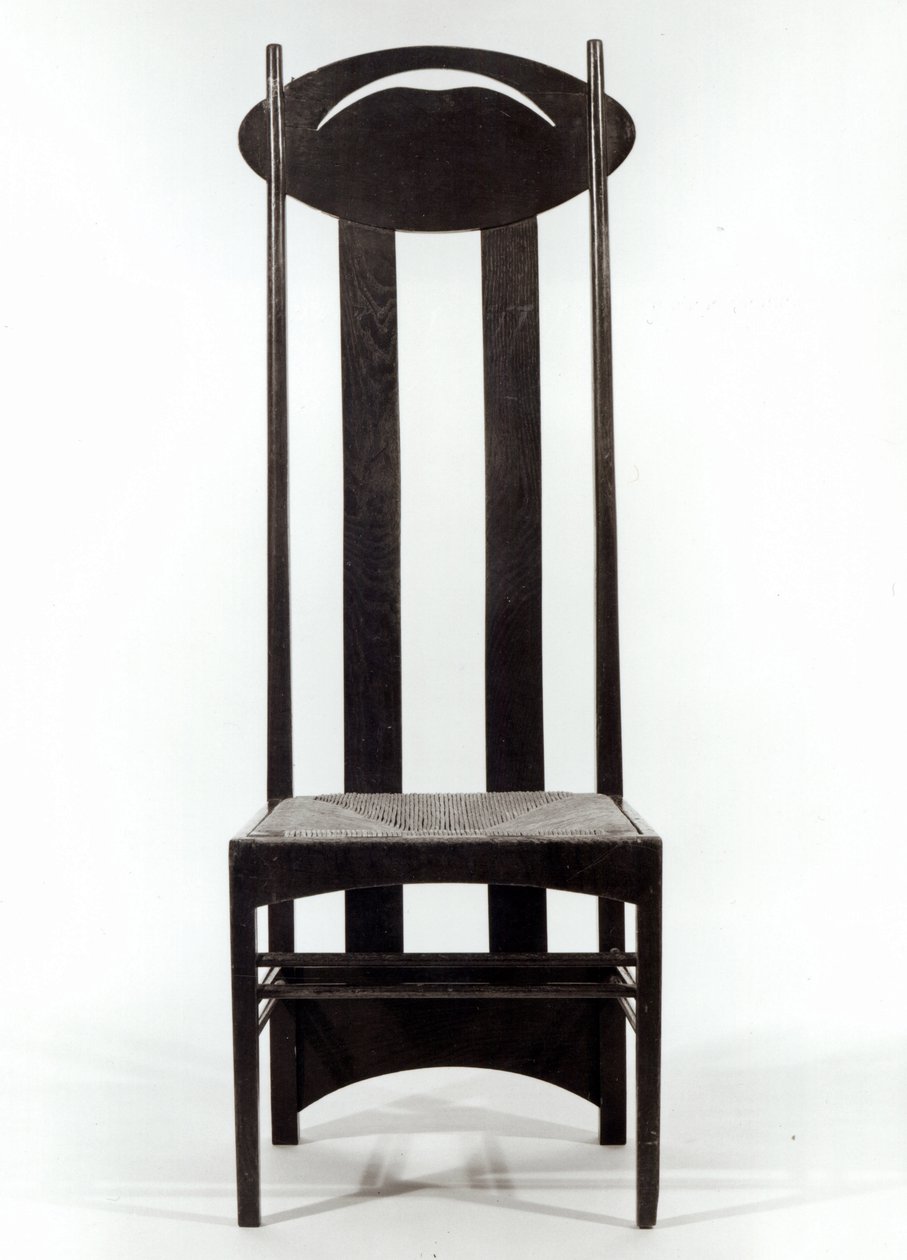 High Backed Chair c.1897