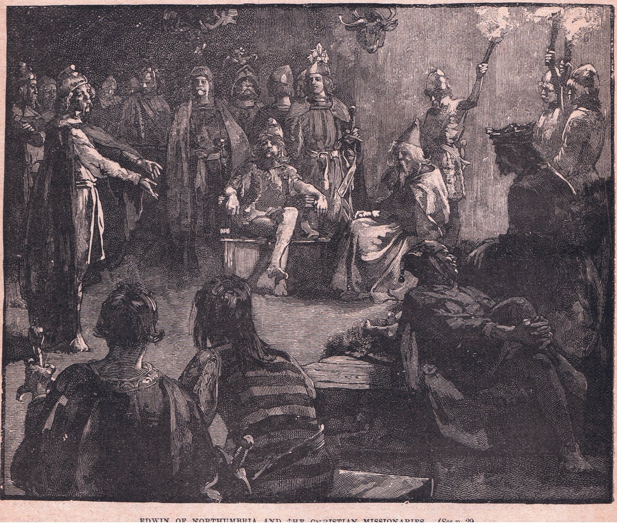 Edwin of Northumbria and the Christian Missionaries