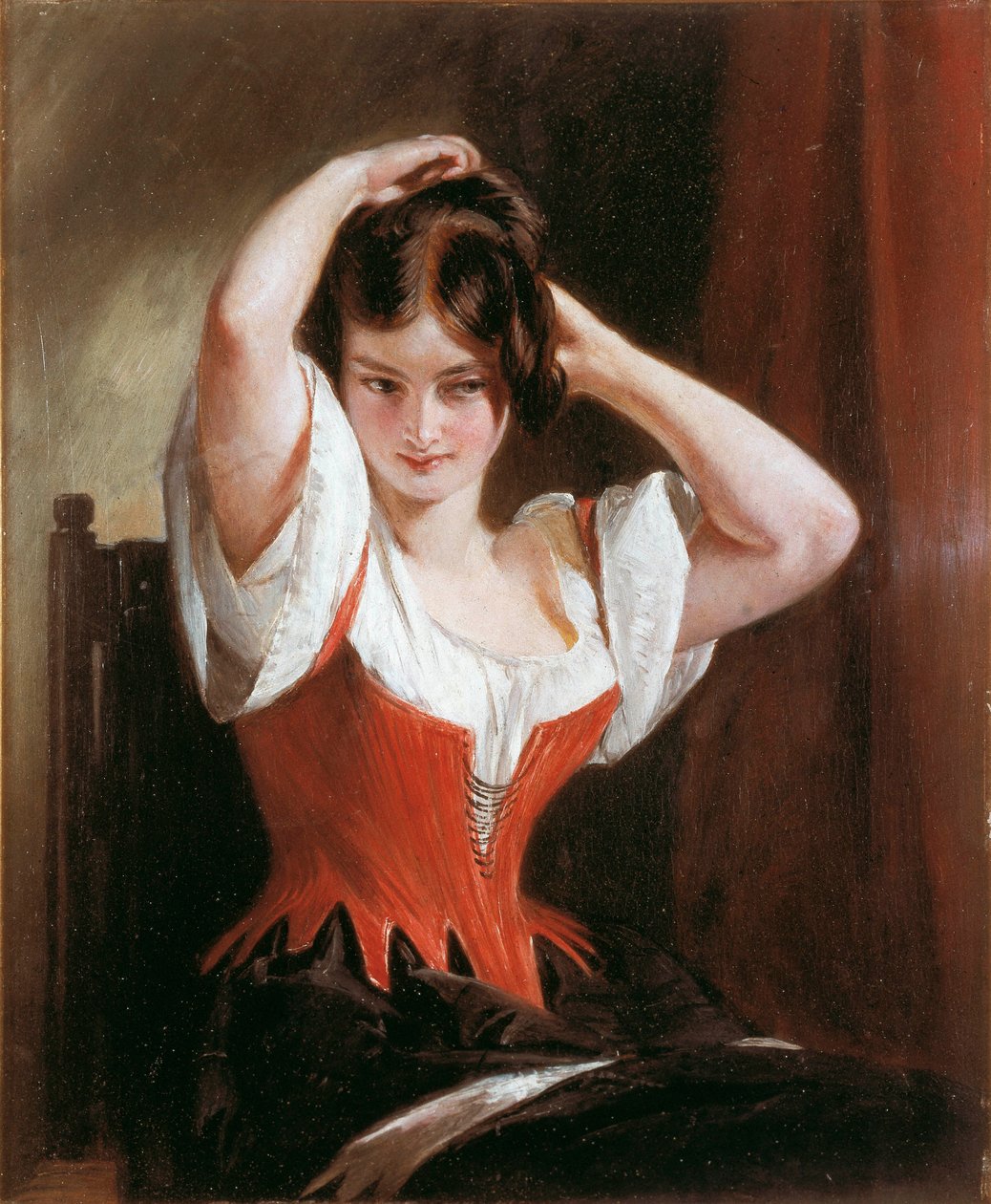 Dulcinea del Toboso by Charles Robert Leslie