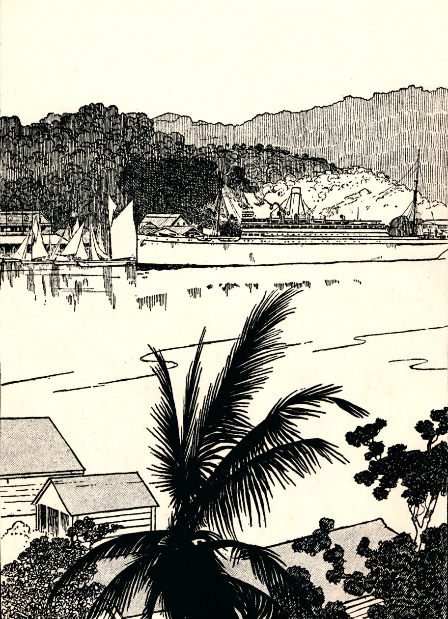 Port Antonio, Jamaica by Charles Robinson
