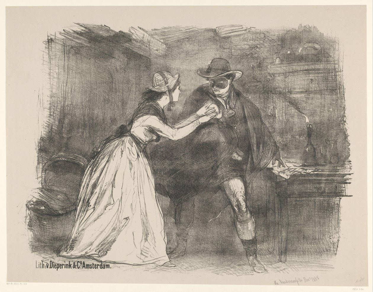 Scene from the Play 