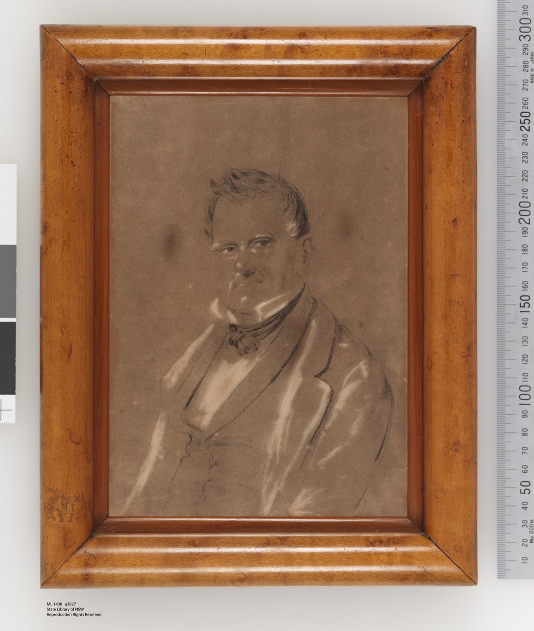 Portrait of Joseph Raphael, c.1852 by Charles Rodius