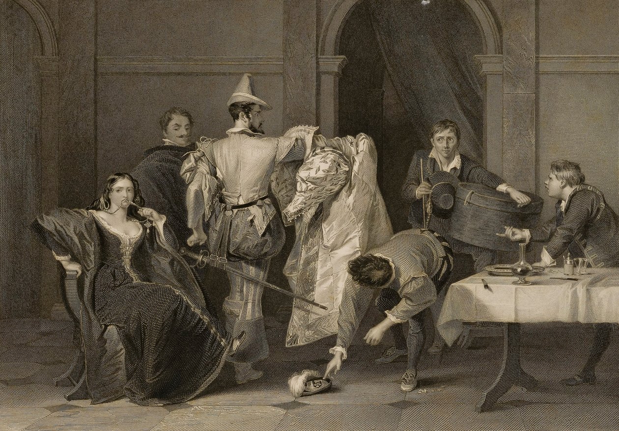 The Taming of the Shrew by Charles Rolls