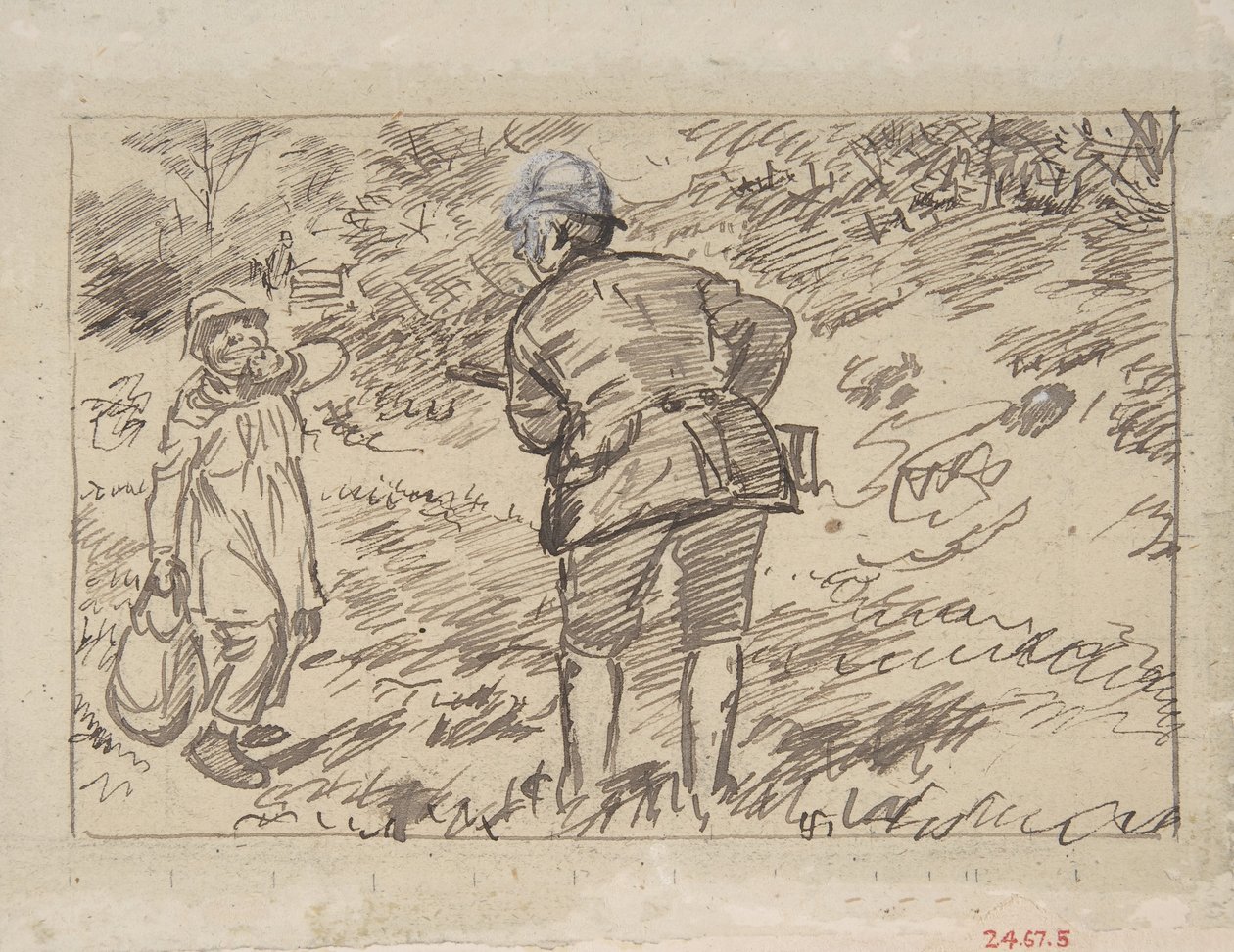 A Reproof by Charles Samuel Keene: Buy fine art print