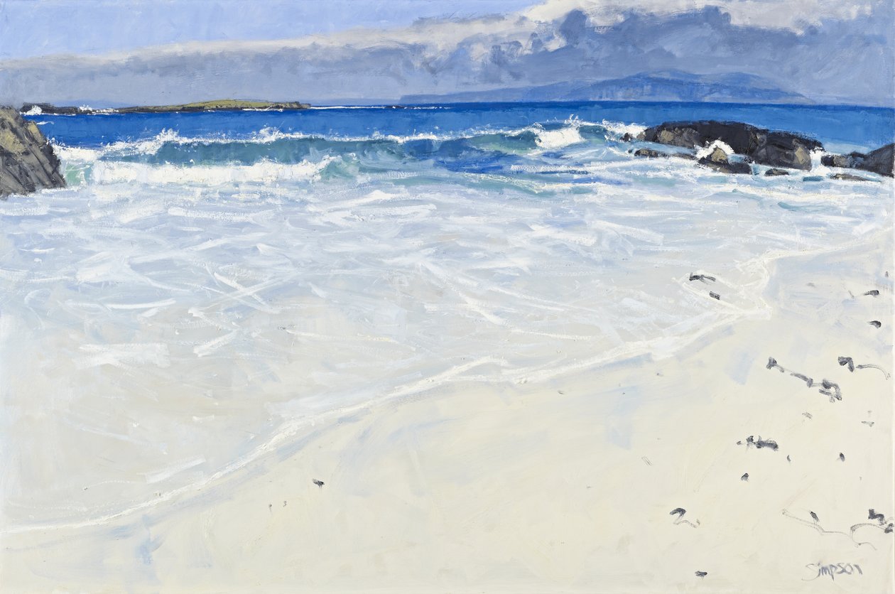 After the Storm, Iona, 2010 by Charles Simpson