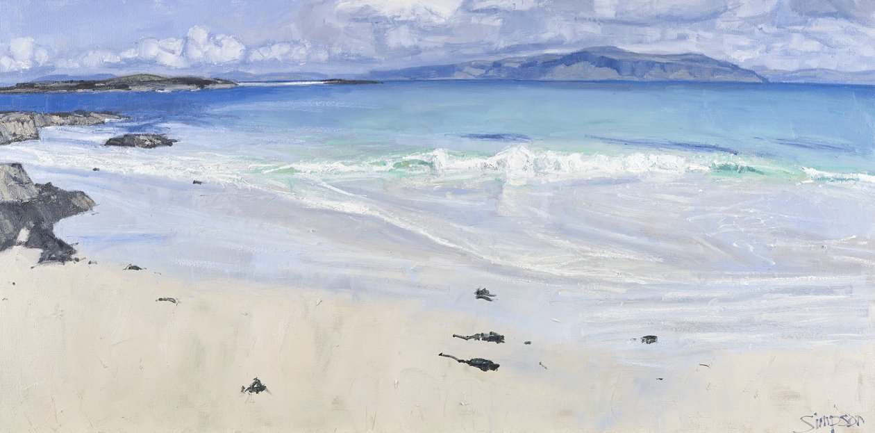 April Wave, Iona, 2013 by Charles Simpson