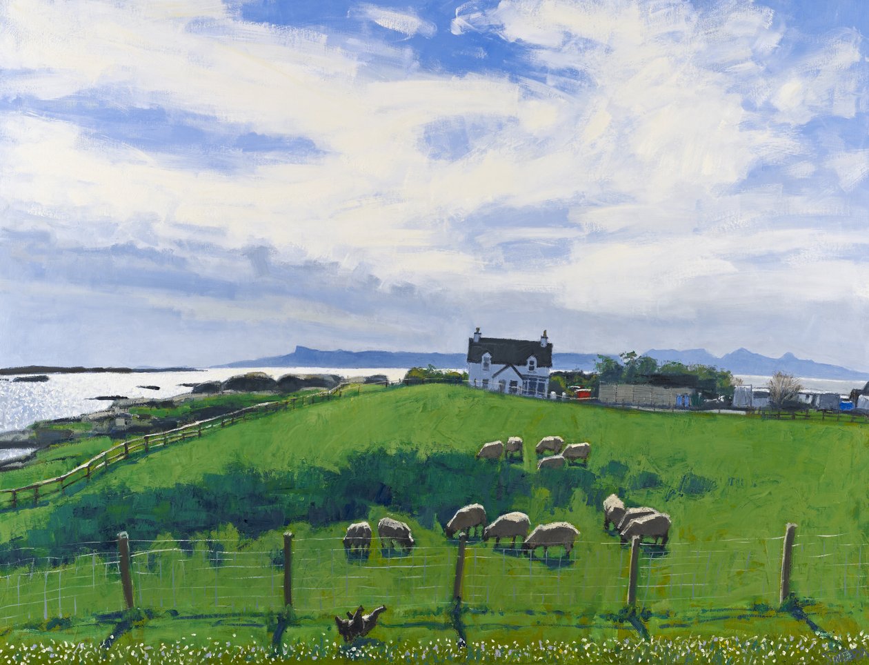 Bunacaimbe, 2012 by Charles Simpson