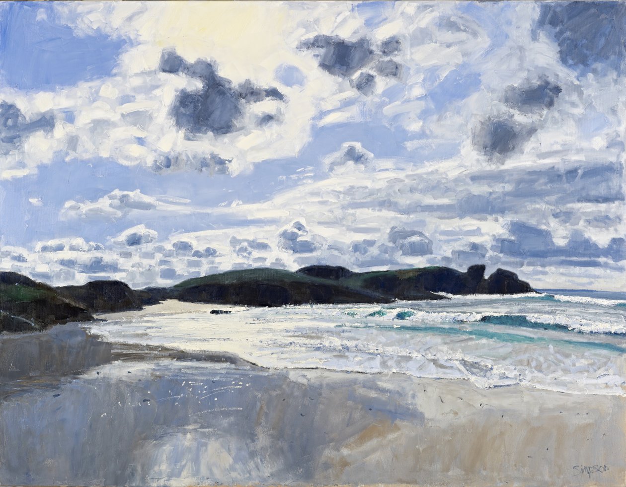 Clachtoll, 2010 by Charles Simpson