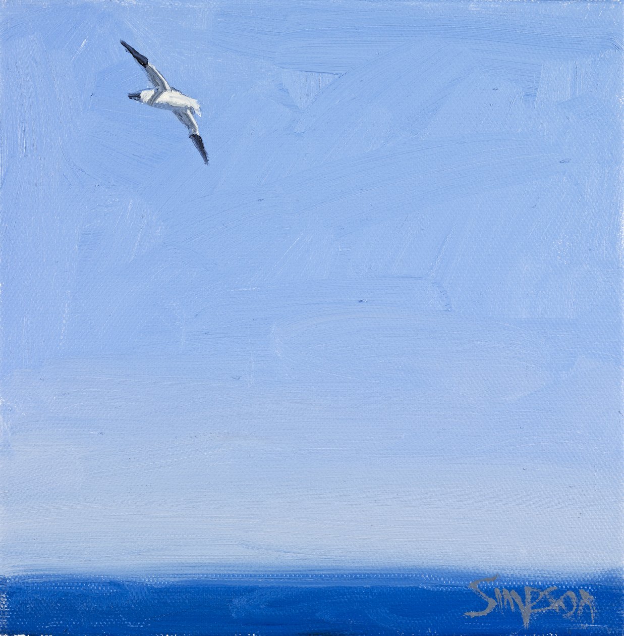 Gannet, 2010 by Charles Simpson