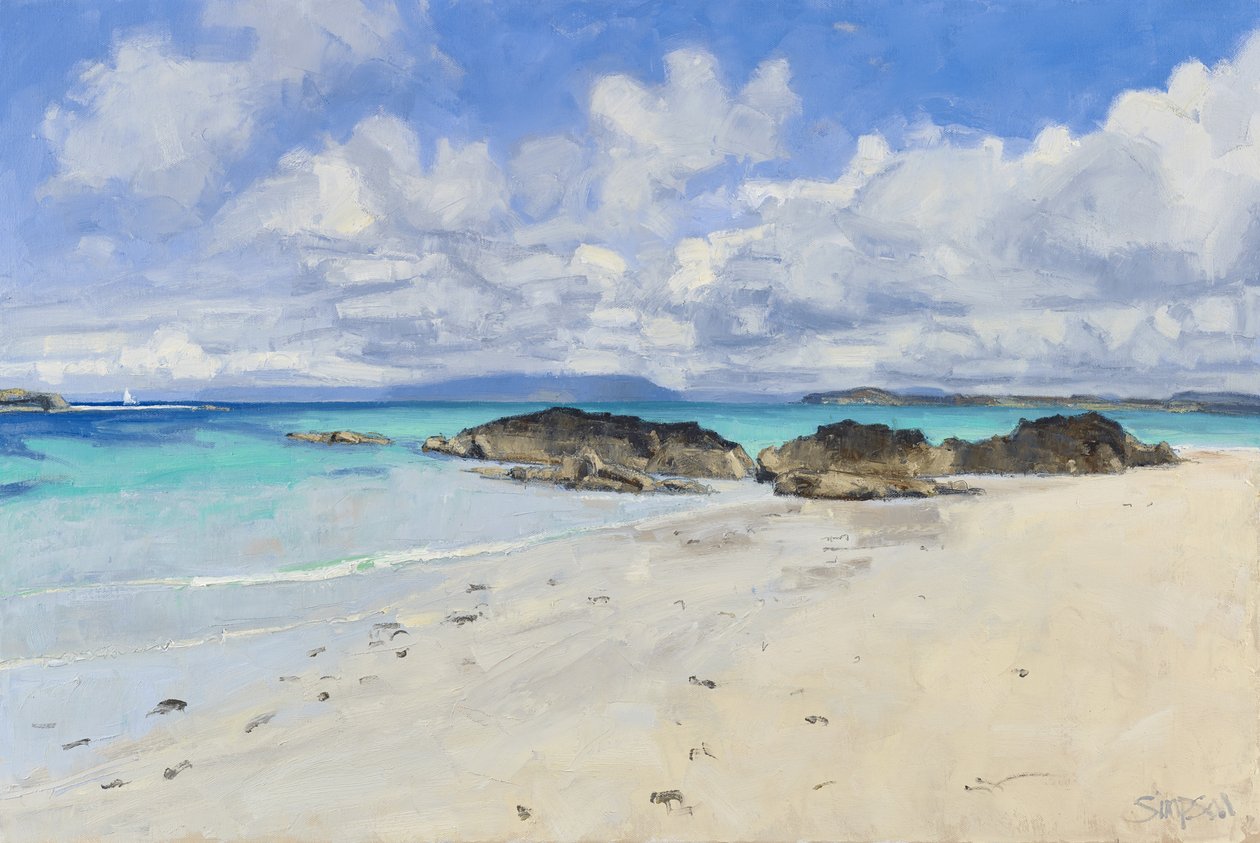 Iona Summer (The Finger), 2015 by Charles Simpson