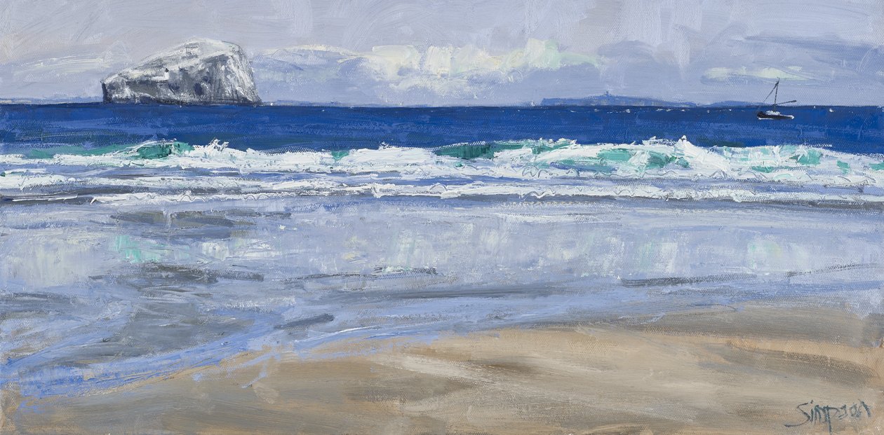 Islands of the East, 2013 by Charles Simpson