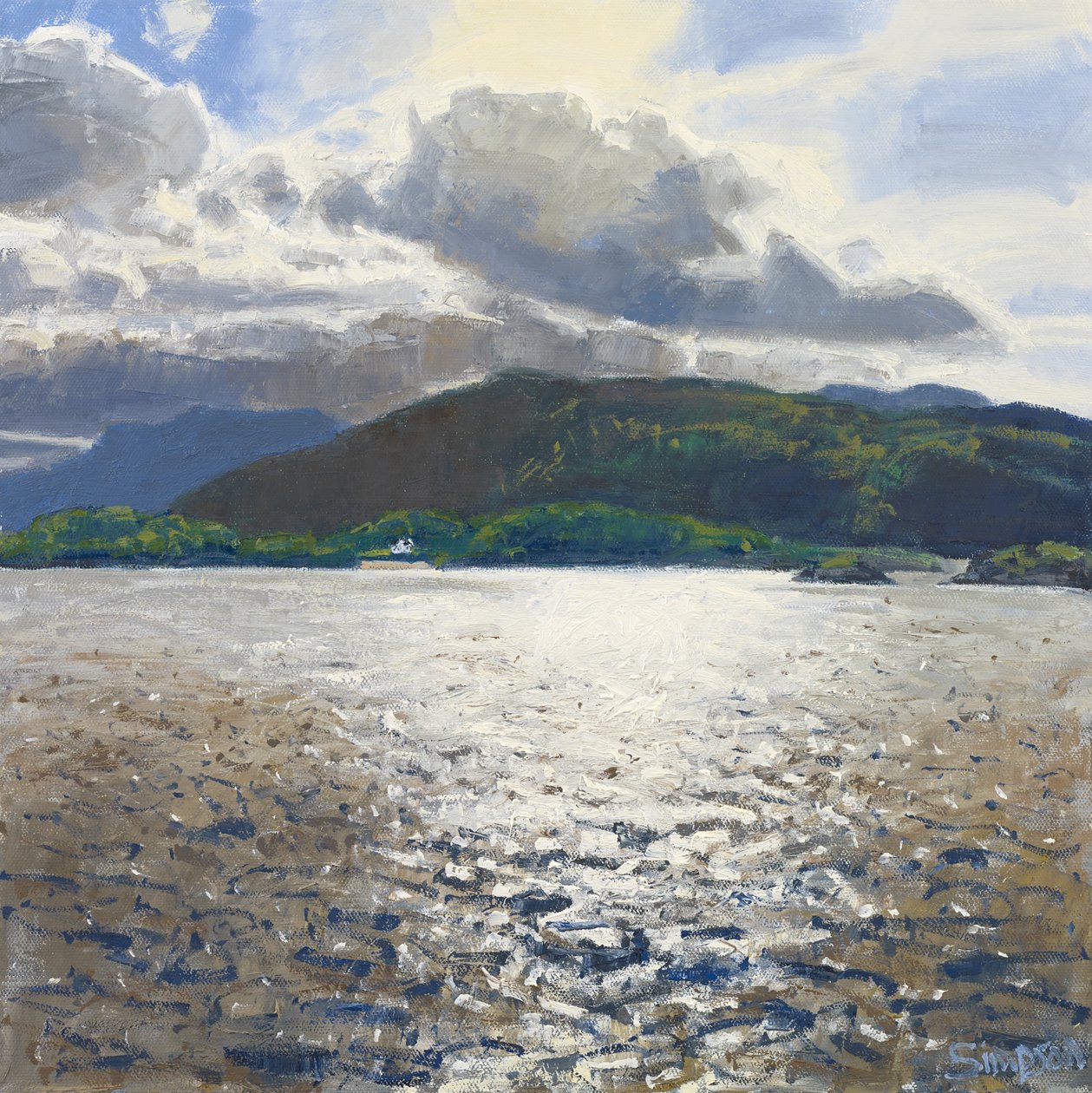 Loch nan Uamh, 2015 by Charles Simpson
