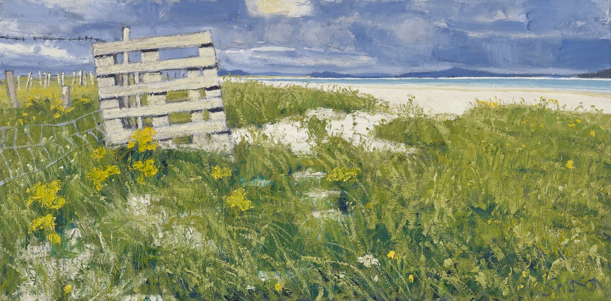North Uist Grasses, 2013 by Charles Simpson