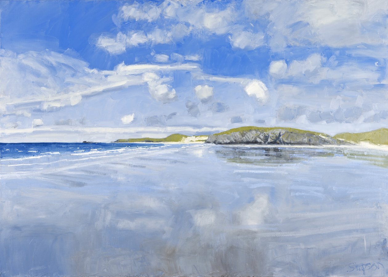 North West (Balnakeil), 2011 by Charles Simpson
