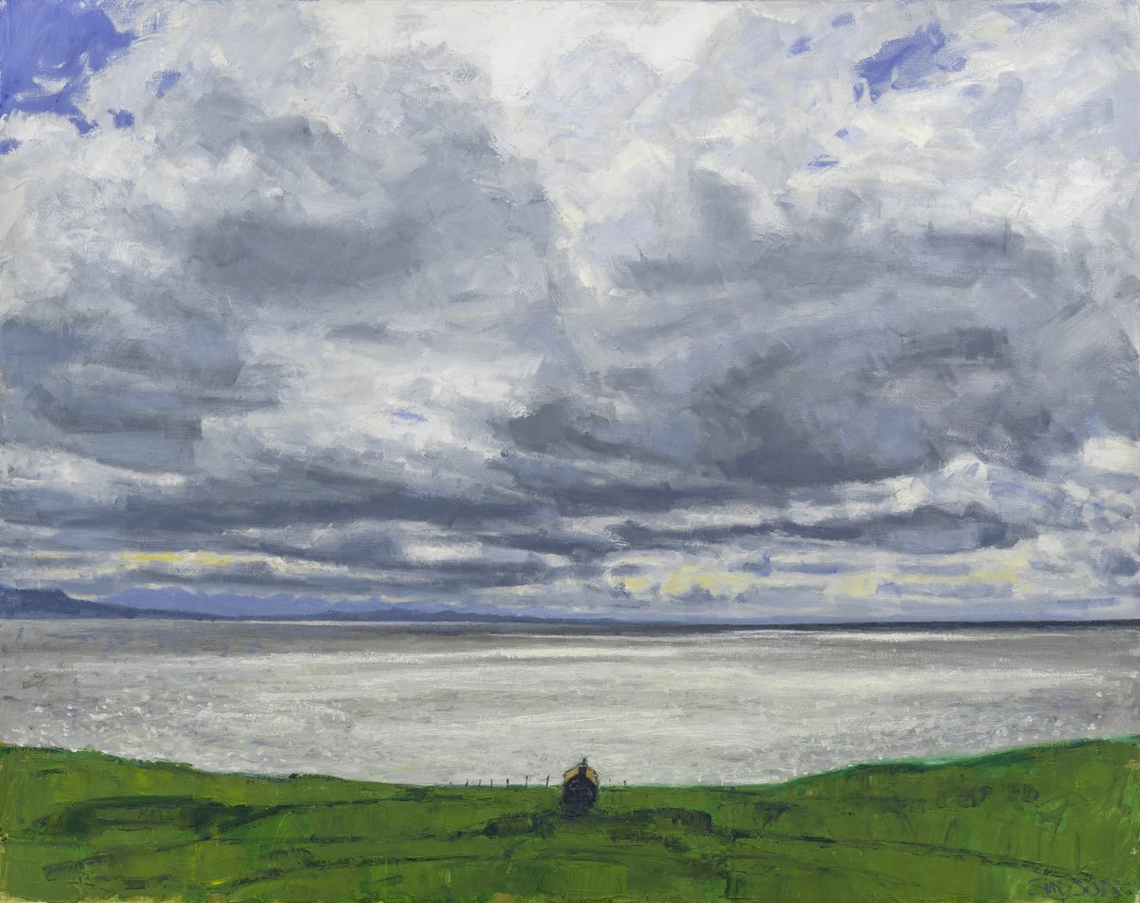 North West Coast, 2017 by Charles Simpson
