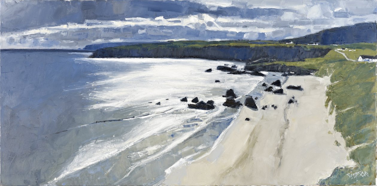 Sango Bay, 2011 by Charles Simpson