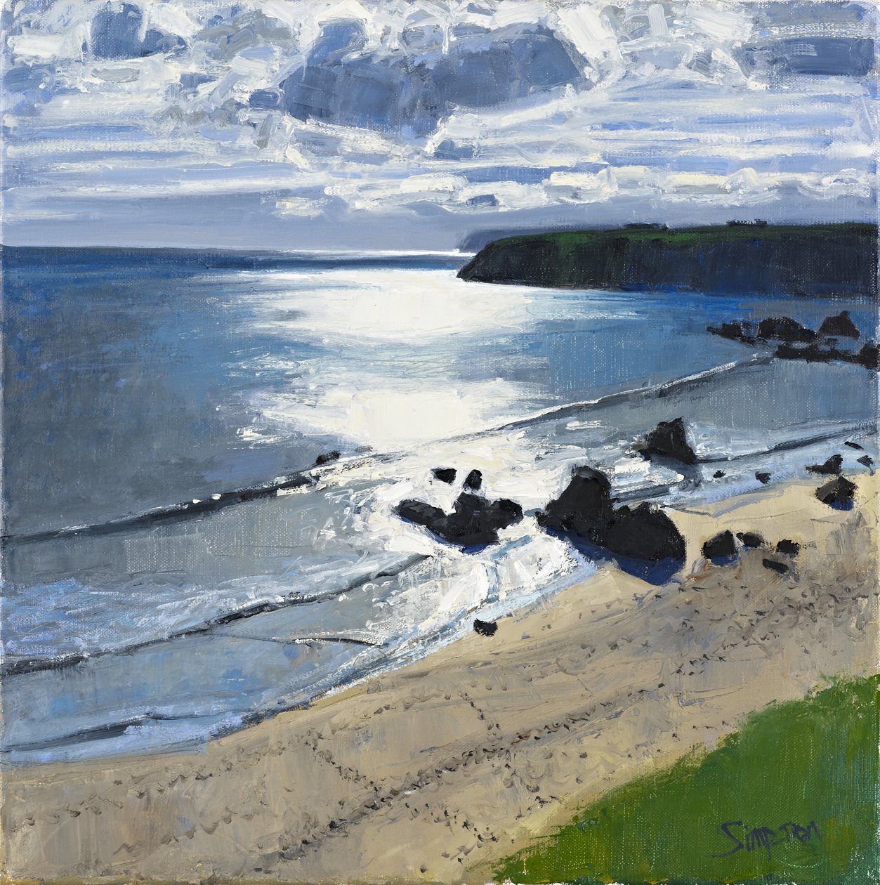 Sango Bay, 2011 by Charles Simpson
