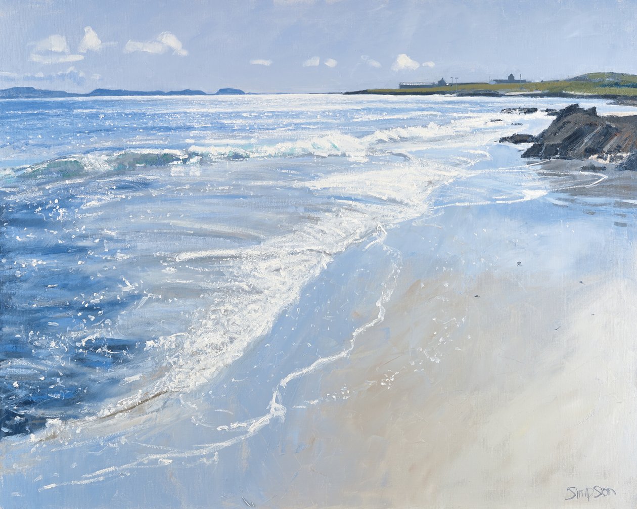 South, Iona Abbey, 2013 by Charles Simpson