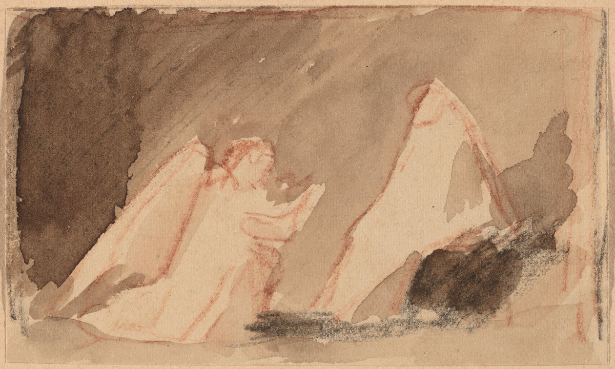 Study for a Panel by Charles Sprague Pearce